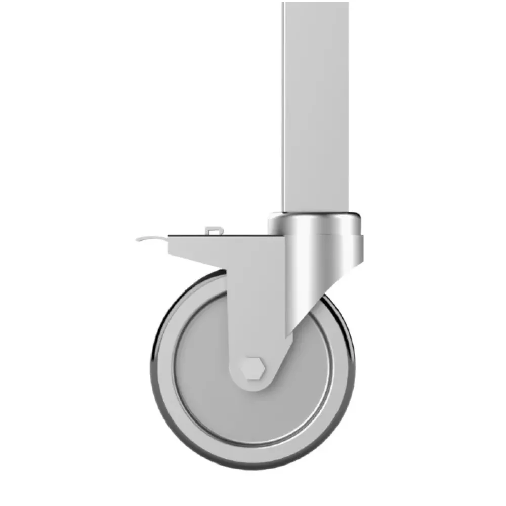 Évier double pour marmites avec étagère Novameta DV2-PLA-140/60/90