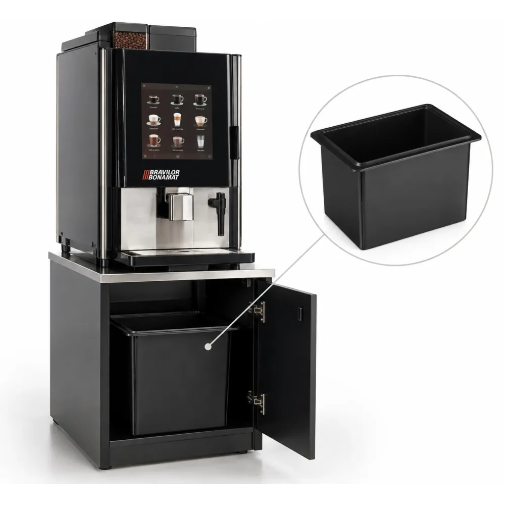 Poubelle pour machines à espresso BRAVILOR BONOMAT 7.290.107.101