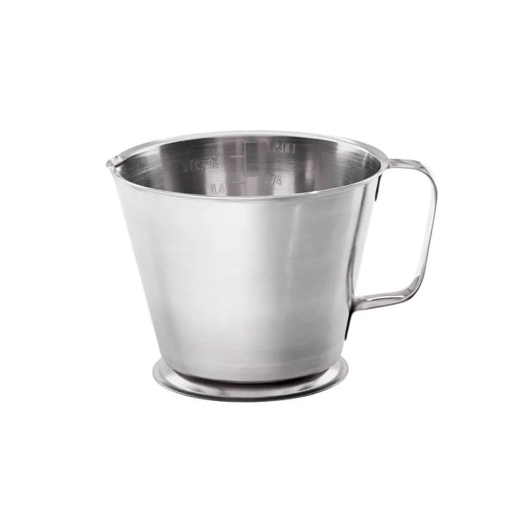 Verre doseur en métal Stalgast 506052