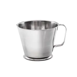 Verre doseur en métal Stalgast 506052
