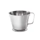 Verre doseur en métal Stalgast 506052