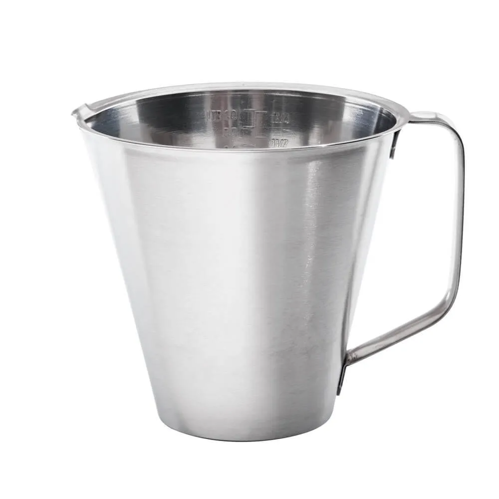 Verre doseur en métal Stalgast 506102