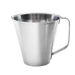 Verre doseur en métal Stalgast 506102