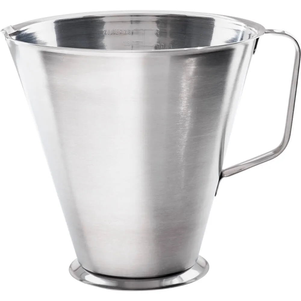 Verre doseur en métal Stalgast 506202