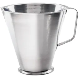 Verre doseur en métal Stalgast 506202