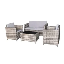 Ensemble de salon Bello Giardino ZO.010.001-Calmo gray