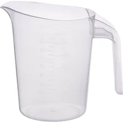 Verre doseur en polypropylène Stalgast 506103