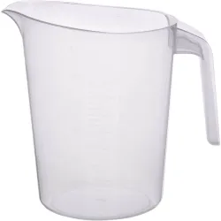 Verre doseur en polypropylène Stalgast 506303