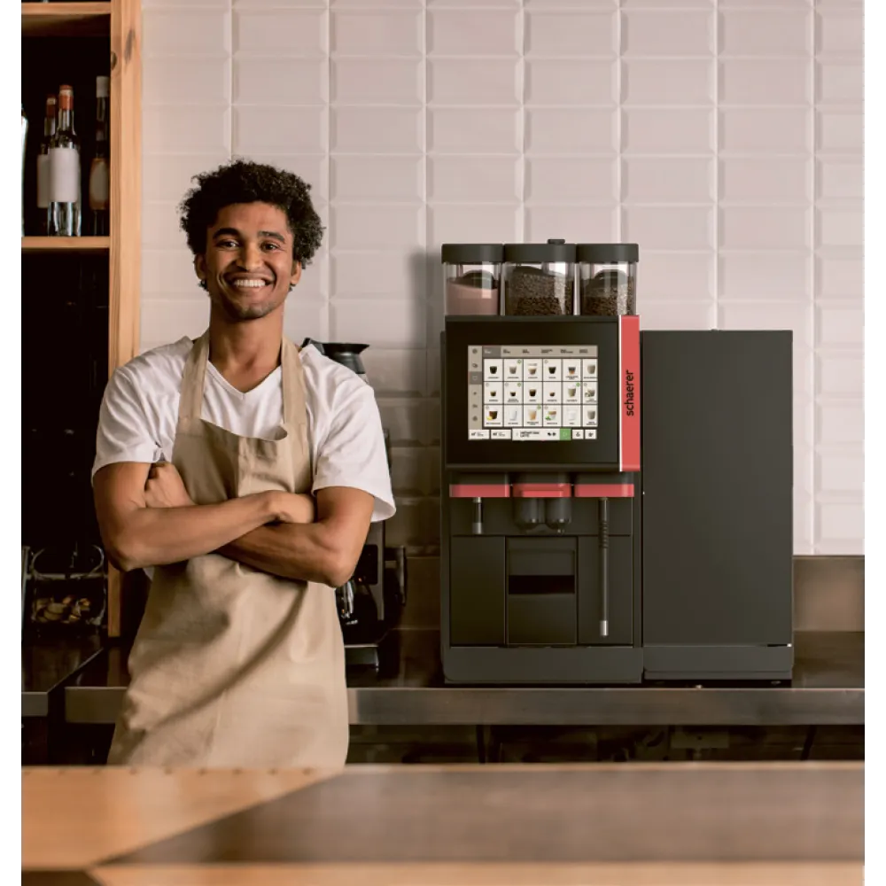 Machine à café pour station-service SCHAERER SOUL SELECT