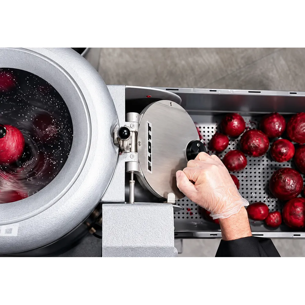 Machine à éplucher les oignons et l'ail ZS25