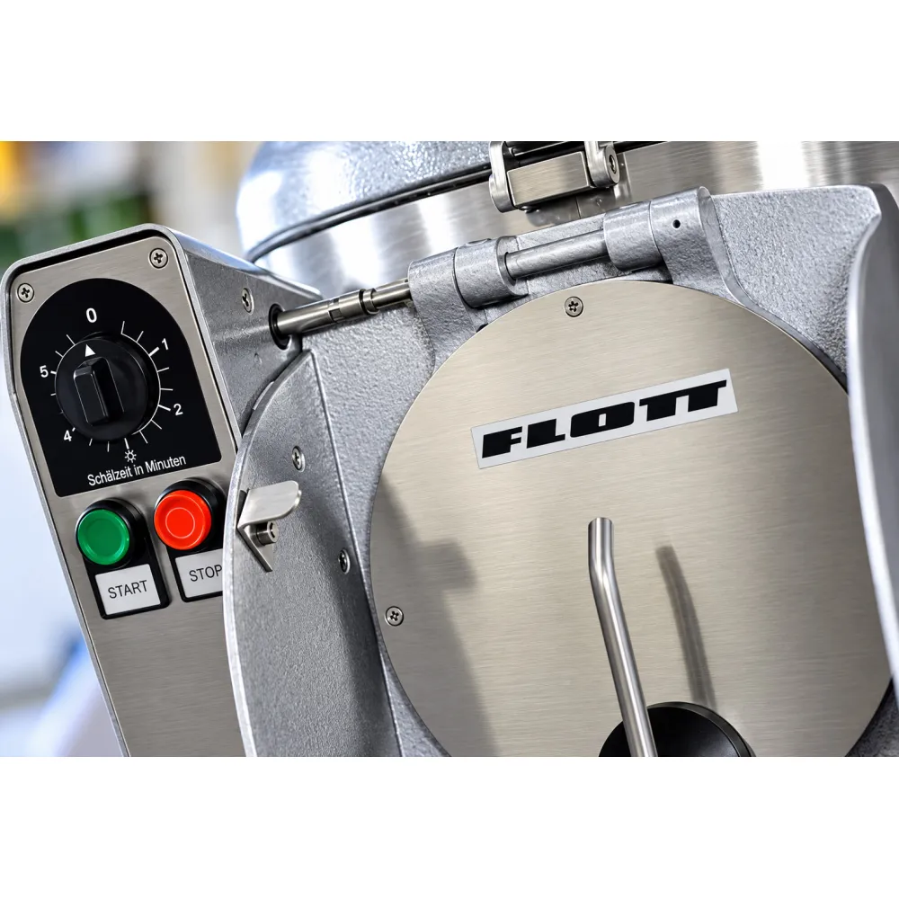 Machine à éplucher les oignons et l'ail ZS25