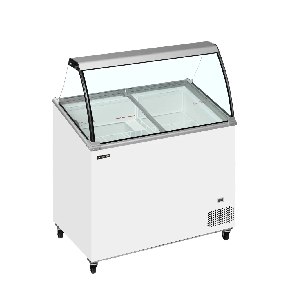Vitrine à glaces TEFCOLD IC302SCE-SO