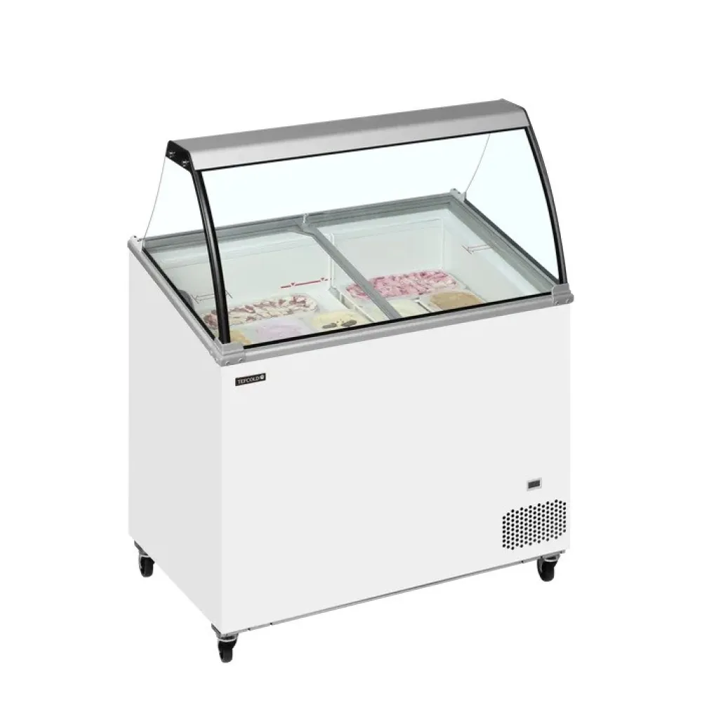 Vitrine à glaces TEFCOLD IC302SCE-SO