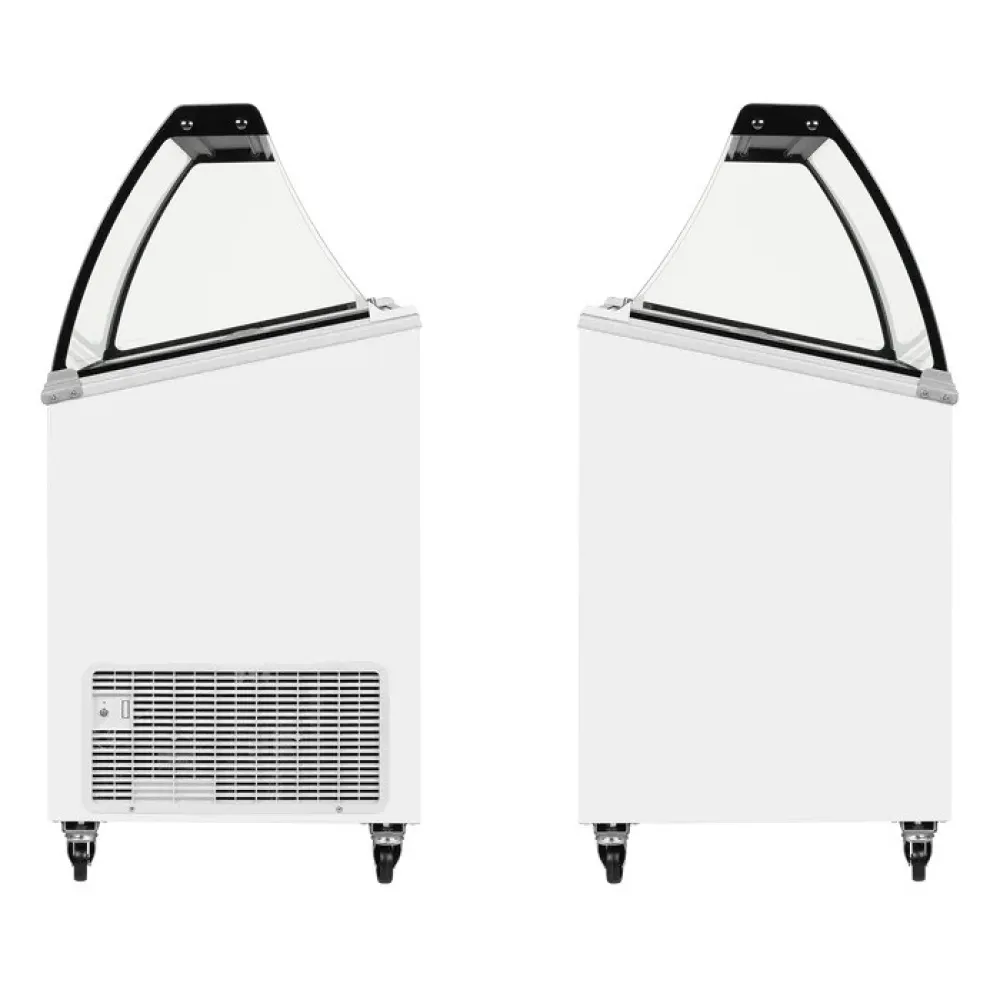 Vitrine à glaces TEFCOLD IC302SCE-SO