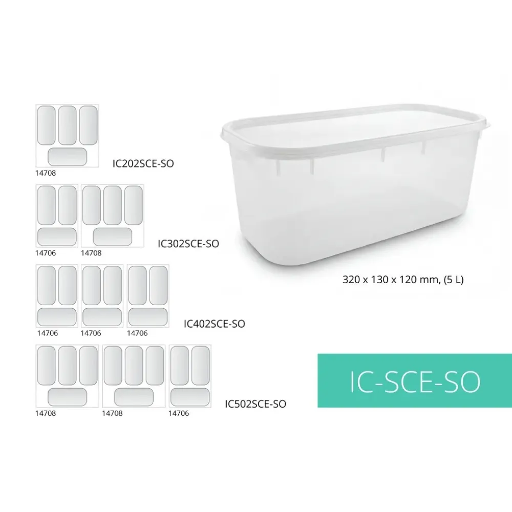 Vitrine à glaces TEFCOLD IC302SCE-SO