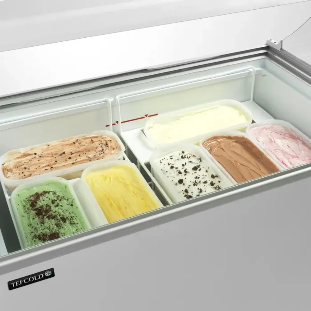 Vitrine à glaces TEFCOLD IC302SCE-SO
