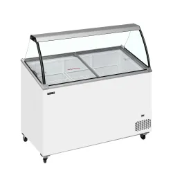 Vitrine à glaces TEFCOLD IC402SCE-SO