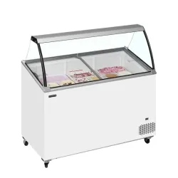 Vitrine à glaces TEFCOLD IC402SCE-SO