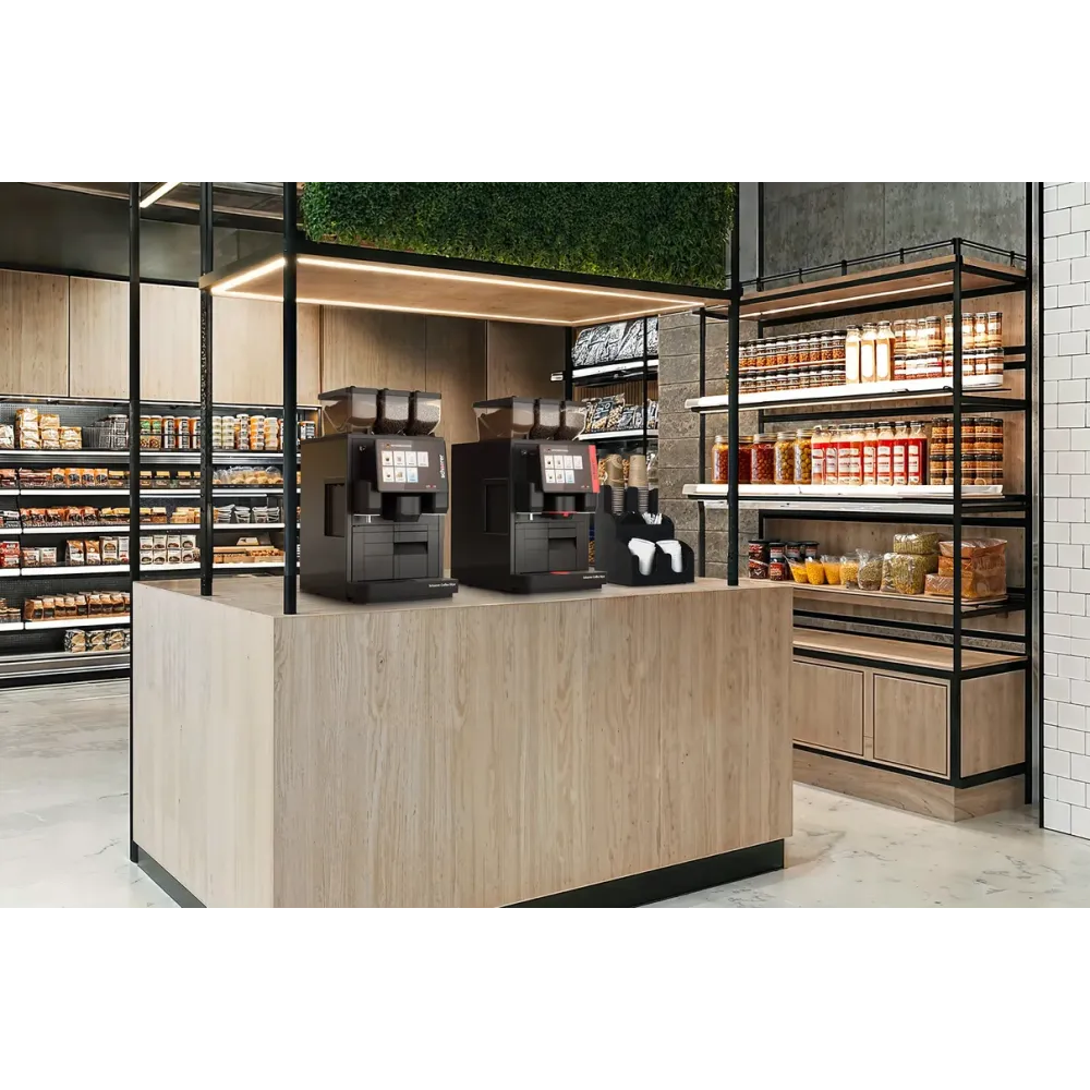 Machine à café pour station-service SCHAERER SKYESH