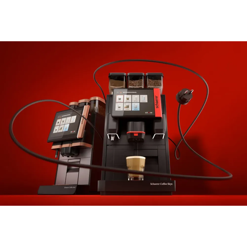 Machine à café pour station-service SCHAERER SKYESH
