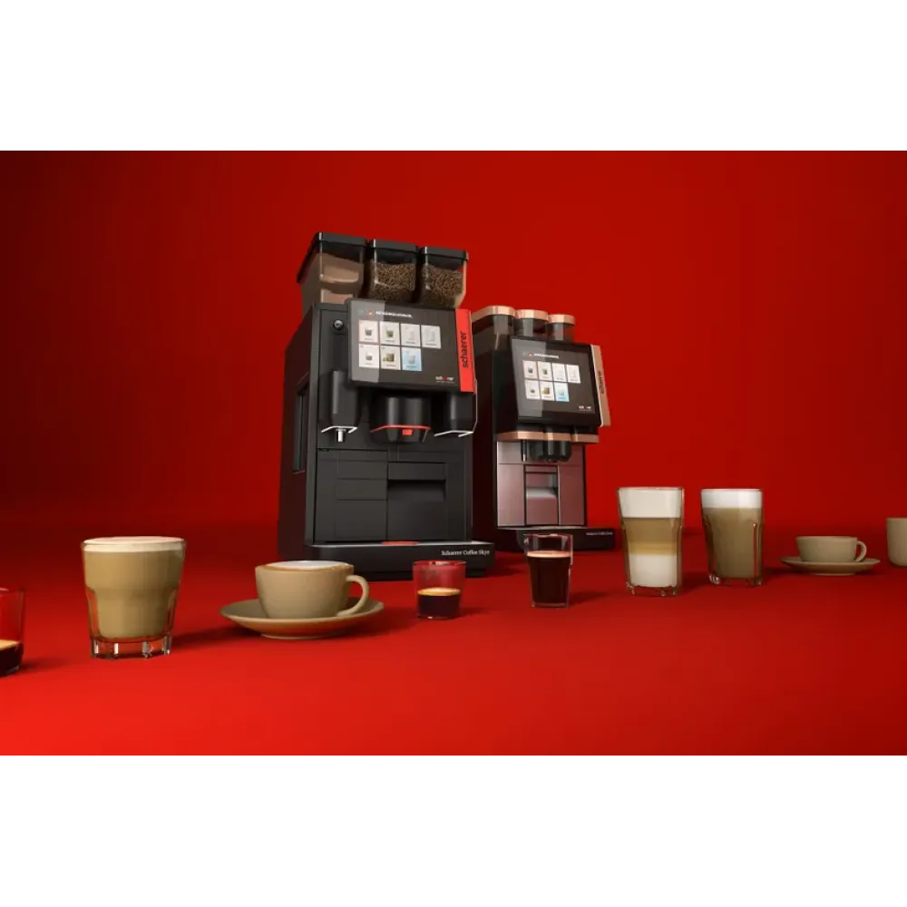 Machine à café pour station-service SCHAERER SKYESH