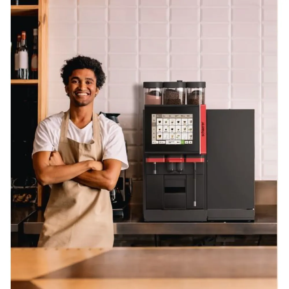 Machine à café pour station-service SCHAERER SKYESH