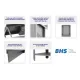 Table pliante Stalgast 980016040