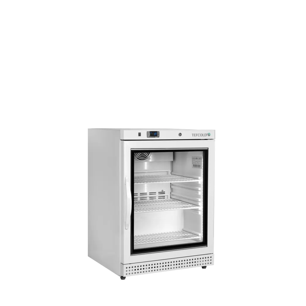Mini congélateur vitrine TEFCOLD UF200VGW