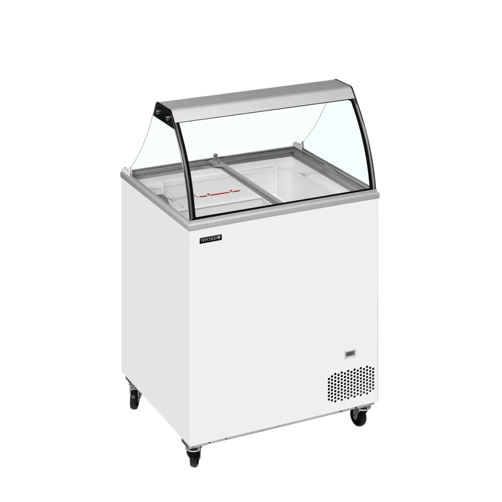 Vitrine à glaces TEFCOLD IC202SC-SO