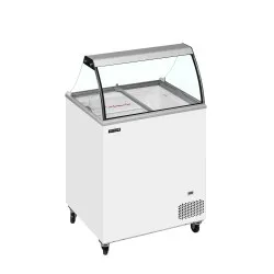 Vitrine à glaces TEFCOLD IC202SC-SO