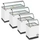 Vitrine à glaces TEFCOLD IC202SC-SO