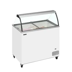 Vitrine à glaces TEFCOLD IC302SC-SO