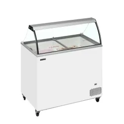 Vitrine à glaces TEFCOLD IC302SC-SO