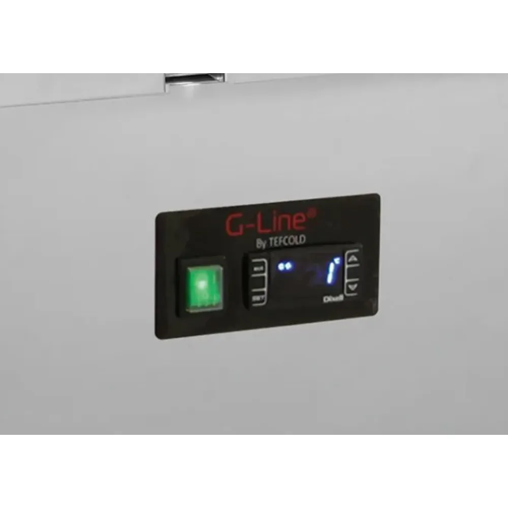 Table réfrigérée sans tiroirs TEFCOLD GSS20