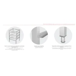 Accessoire pour station de bar Novameta BHS-Z-BFG-60/55/87