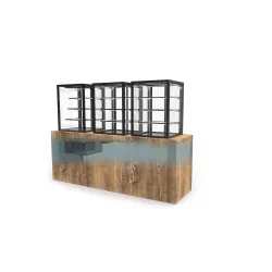 Vitrine réfrigérée à encastrer SAYL BHS-IN-60-50N