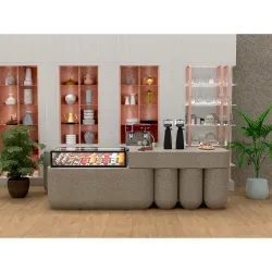 Vitrine réfrigérée à encastrer SAYL BHS-IN-100-80N