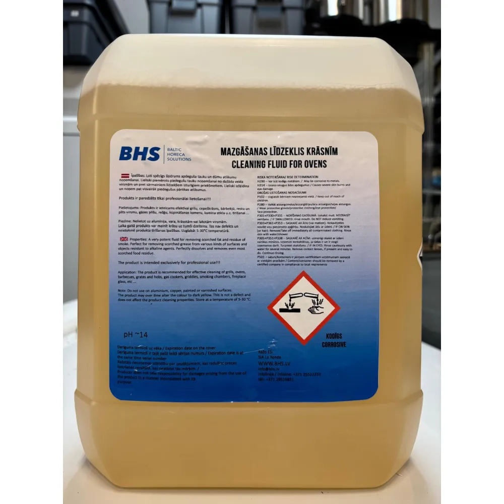 Produit d'entretien BHS-HoReCa N231388