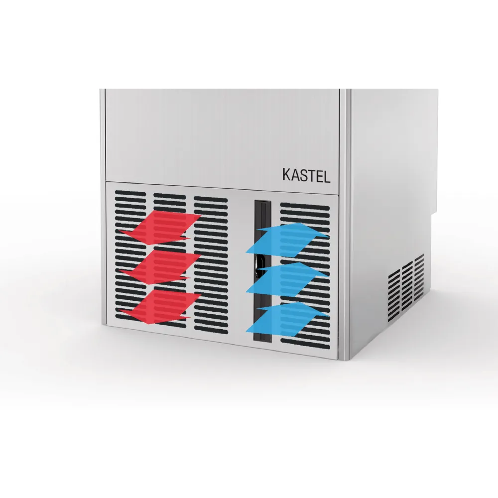 Générateur de glace KASTEL KV25/7-W/A