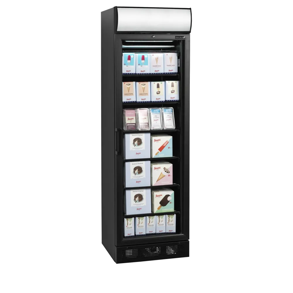 Congélateur TEFCOLD UFSC371GCP BLACK