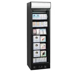 Congélateur TEFCOLD UFSC371GCP BLACK
