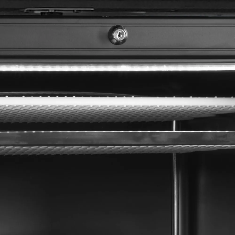 Congélateur TEFCOLD UFSC371GCP BLACK