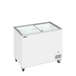 Congélateur coffre vitrine TEFCOLD IC302SC