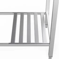 Évier pour marmites avec cadre Novameta DV1-PRA-90/60/90
