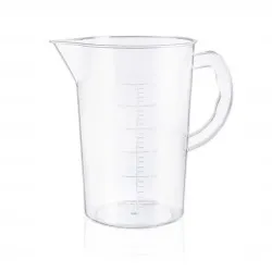 Verre doseur en polypropylène ARAVEN AR02366