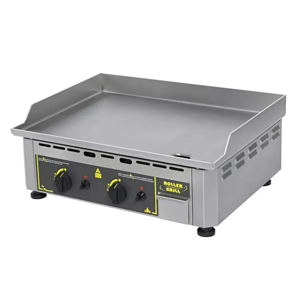 Plaque de gril à gaz Roller-grill PSI600G