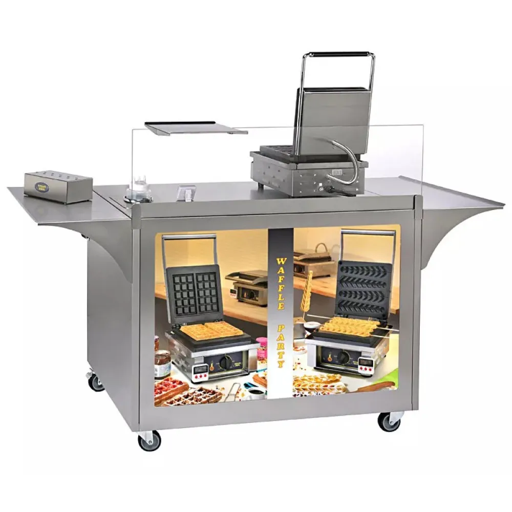 Chariot de service et de vente Roller-grill MG-02