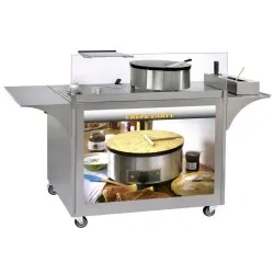 Chariot de service et de vente Roller-grill MC-03