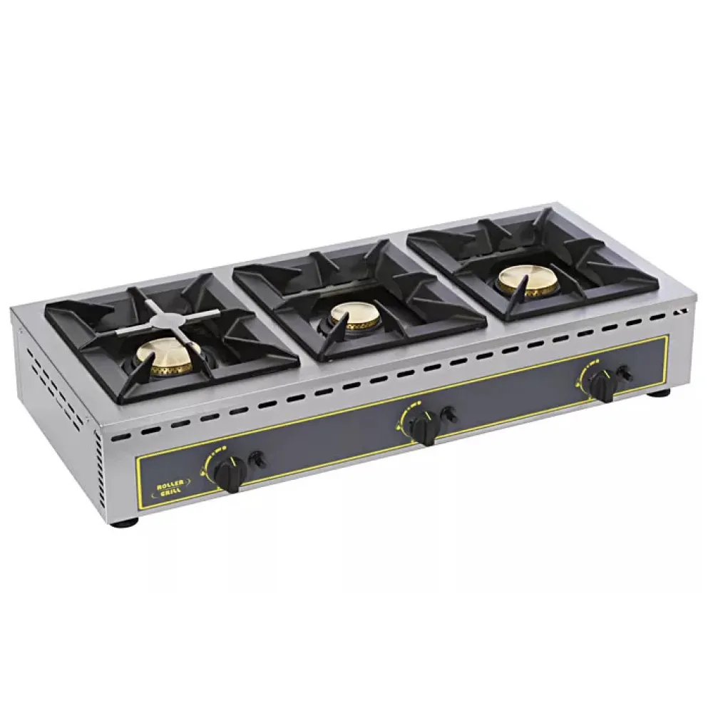 Réchaud à gaz de table Roller-grill GAR21