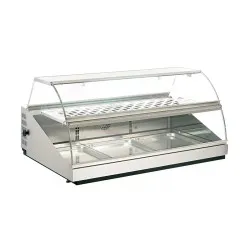 Vitrine chauffante Roller-grill VHC1000